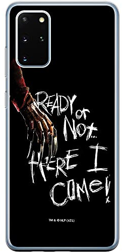 ERT GROUP Handyhülle für Samsung S20 Plus / S11 Original und offiziell Lizenziertes Horror Muster Nightmare of Elm Street 001 optimal an die Form des Handy angepasst, hülle aus TPU