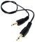 DRUT 1m Mono 3.5mm to 3.5mm Mono Jack Plug Male to Male Cable Lead Gold Connectors 3.3ft