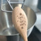 Personalised Wooden Spoon Star Baker Design, Custom Engraved Wood Spoon and Handle, Baking Gift, Childrens Kitchen Gift, 31cm