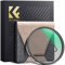 K&F Concept Polfilter 52mm CPL Filter Zirkularer Slim Optisches Glas HD Messingrahmen Polarisationsfilter für 72mm Sony Canon Nikon Fujifilm objektiv, Nano-Xcel Pro