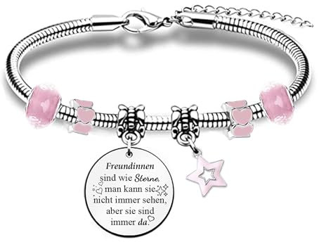 Frauen Armreifen Armbänder Kollegen Geburtstagsgeschenke Weihnachten Abschieds Freunde Inspirierende Personalisierte Beste Wünsche Frauen Schmuck Freundin Erinnerung