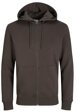 JACK & JONES JJESTAR Basic Sweat Zip Hood NOOS