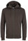 JACK & JONES Male Kapuzenpullover mit Reißverschluss Einfarbig Kapuzenpullover mit Reißverschluss