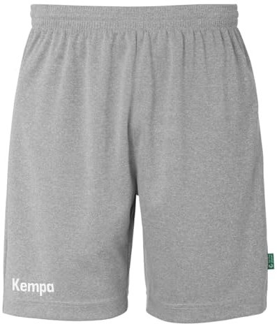 Kempa Herren Team Shorts, Dark Grau Melange, XL EU