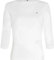 Tommy Hilfiger Women's Long Sleeve Slim Fit Boat Neck Top, White (Nos Ecru), L