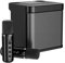 Altavoz Subwoofer Karaoke Klack con Doble micrófono - Bluetooth - 100W - Cambiador de Voz, Negro