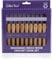 The Quilted Bear Beech Wood Crochet Hooks Set – Set of 9 Ergonomic Crochet Hooks with Stylish Beech Wood Handles & Durable Steel Hook Heads (2mm - 6mm)