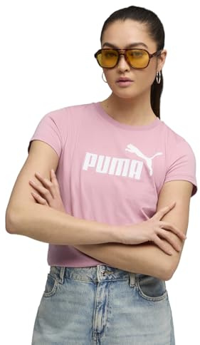 PUMA Damen ESS No. 1 Logo T-Shirt