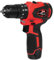 Valex Trapano Brushless P-TAP B 12 K1, kit per il fai da te completo di batteria e caricabatterie, Gamma OneAll 12V, 2Ah