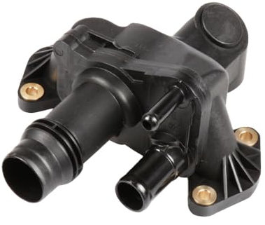 Thermostat Housing Replacement Thermostat Housing Kit/Fit for Land Range Rover Sport Discovery LR3 4 2.7 3.0 Diesel Jaguar XF Water Outlet Pipe 4H2Q8592BF LR073372