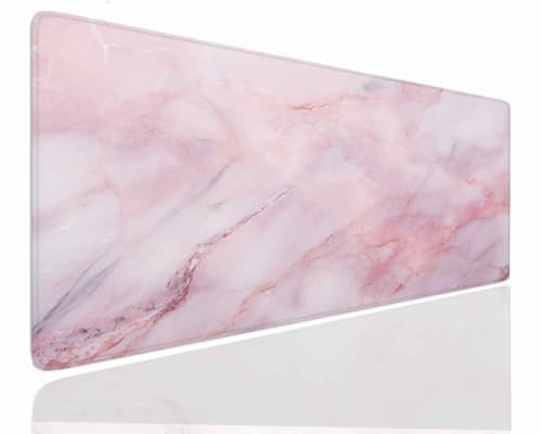 Tapis de Souris XXL 900x600x4mm Grand Tapis de Bureau Tapis de Souris Gamer Tapis Bureau Gaming Antidérapant Résistant à l'eau, Tapis Souris XXL Mouse Pad Mat Luxury sous-Mainm, Clavier Souris J-597