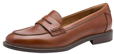 Tamaris Women's 1-24660-45 Slippers, Cognac Leather, 8 UK