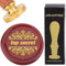 CRASPIRE Wachssiegelstempel Mit Den Worten Top Secret Geprägter Stempel Versiegelung Abnehmbarer 30 Mm Messing Wachssiegel Stempelkopf Mit Holzgriff Hochzeitseinladungen Umschläge Geschenkverpackungen