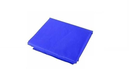 AMENGJ Bache Tonnelle Auvent de Remplacement for Barbecue de Jardin, Couverture supérieure de gazébo, abris de Tente en Tissu, Remplacement de Toit d'auvent(Blue,2 * 2M)