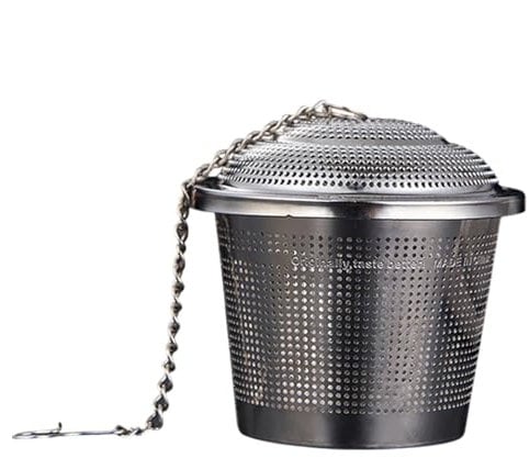 Tee Ball Infuser - Gewürzfilterball, Teefiltersieb | Edelstahl - Simply Seles, Tragbarer Gewürzball, Teefilterkorb, Spülmaschine, Sichere Kochbedarf Für Die Küche