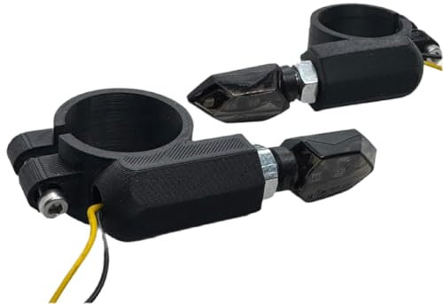 2taktshop LED Blinkerset Komplett LED Blinker Vorne hinten - Simson S50, S51, S70