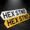 HEX Standard Front/Rear/Pair Lambo Style Plates - For Automotive, Home or Outdoor