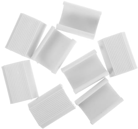 HOMSFOU Bodenschützer Für Stühle Offene U-Förmige Gummi Stuhlbeinschutz 1.57X0.98X0.98 Zoll rutschfeste Möbel Fußkappen Zum Schutz Von Gartenstuhl Und Möbelboden