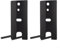 Feegow 2 Pcs Wall Mount Bracket for Bose Lifestyle700/650 Home Speaker, Space Saving Speaker Shelf Support, Black Mounting Hardware Included(Black)