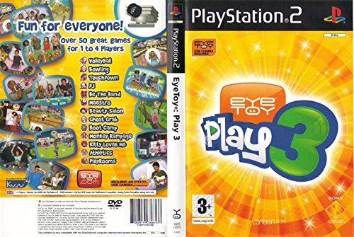 EyeToy Play 3 (Without Camera) (PS2)