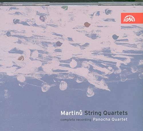 Martinu: Complete String Quartets