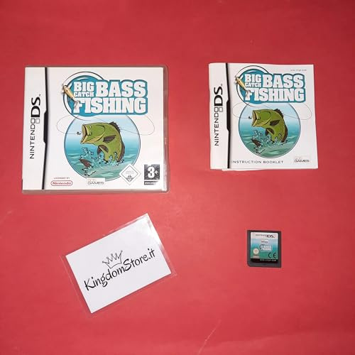 Big Catch: Bass Fishing (Nintendo DS)