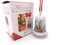 Hutschenreuther Weihnachtsglocke 2002, Porzellanglocke, Weihnachten, Baumanhänger, Baumschmuck, Anhänger
