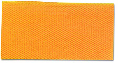 Chicopee CHI 0416 Stretch N Dust 24 Length, 23.25 Width Yellow Orange Cloth