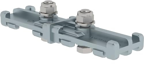 Munk Günzburger Steigtechnik 61236 Steigleiterverbinder 200mm Aluguss 1St.