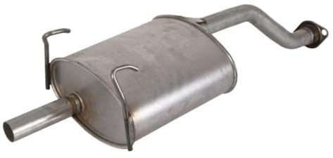 BOSAL Endschalldämpfer 163-729 | Kompatibel mit: HONDA CRX III