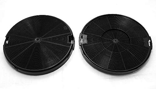 Electrolux 942492436 Filter - Cooker Hood Carbon Filter (Black, Carbon, Zanussi, EFC90151X, EFC60151X, ZHC6131X, 1 Piece).