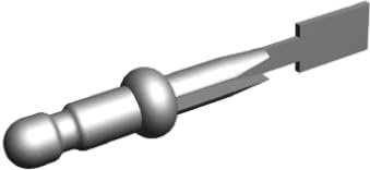 TE Connectivity Leiterplattenstift Stecker