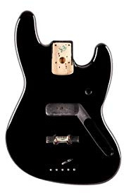 Fender Standard Series Jazz Bass Body, Alder, Black