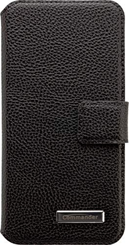 Commander Book CASE Elite Black für Apple iPhone 6/ 6S 14422, Schwarz