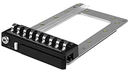 Icy Box Carrier/Festplattenträger/Einschub passend für IB-2222SSK (für 2,5 (6,35 cm) SATA HDD/SSD) (schwarz)