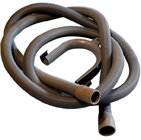 1.5 Metre Washing Machine Outlet Hose with Crook