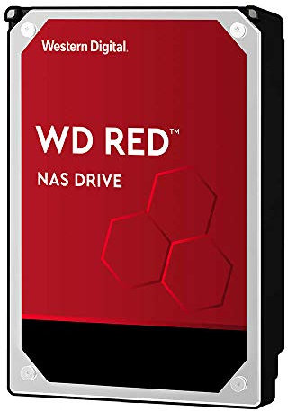 wd red nas hard drive wd60efrx - hard disk - 6 tb - interno - 3.5 - sata 6gb/s - buffer: 64 mb - per my cloud ex2, ex4