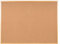 Bi-Office Earth - Korktafel mit Executive MDF Rahmen, Eichen, Umweltfreundliche Pinnwand mit Naturkorkschicht, 120 x 90 cm