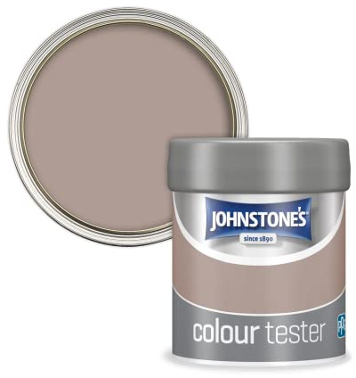 Johnstone's - Colour Sample Tester Pot - Coffee Cream - 75ml