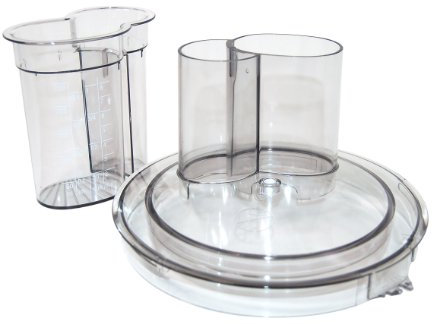 Bosch Genuine Food Processor Lid 361735 for Mk51000 Mk52000 Mk53000 Mcm5081 Mcm5110 Mcm5200