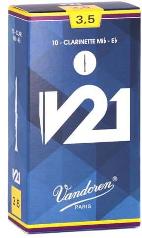 Vandoren Blatt Eb-Klarinette V21 Stärke: 3 1/2