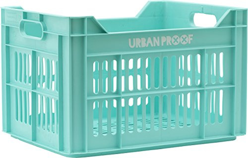 Urban Proof Unisex Fahrradkiste für Erwachsene, Minze, Einheitsgröße