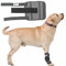 Nature Pet Medium Reha Bandage für den Vorderlauf des Hundes (M, Grau)