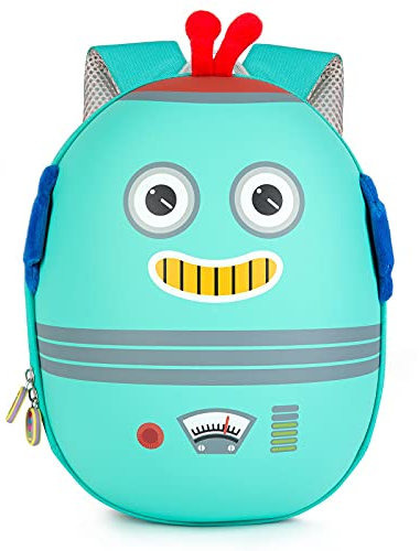 boppi Tiny Trekker Kinderrucksack für Reisen (4 Liter) - Roboter