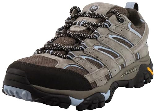 Merrell Women's Moab 2 Vent Walking Shoe, Brindle, 4