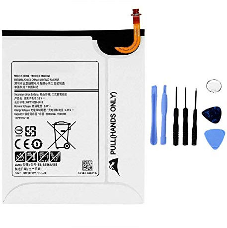 BATTERIA COMPATIBILE CON SAMSUNG GALAXY TAB E 9.6 SM-T560 EB-BT561ABE ALTA CAPACITÀ 5000MAH CON KIT SMONTAGGIO