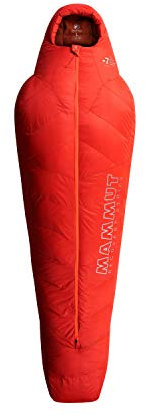 Mammut Perform Down Bag -7C SFY orange L=180-195cm