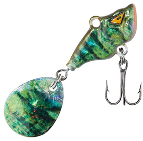 Balzer Shirasu Colonel Spin Buddy Evil Eye - Jigspinner
