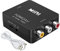Yiany Adattatore da HDMI a RCA, Convertitore da HDMI a AV, 1080P HDMI a 3RCA audio video composito CVBS per TV HD, PC, laptop, Xbox, VHS, VCR, lettori DVD, Supporto PAL/NTSC