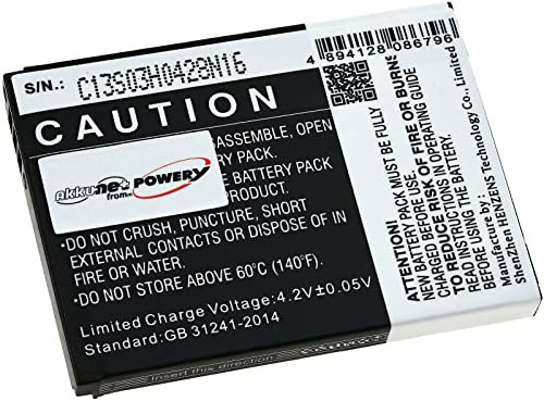 Batterie Li-ion pour téléphone portable Emporia F220, Flip Basic, 3,7 V,
